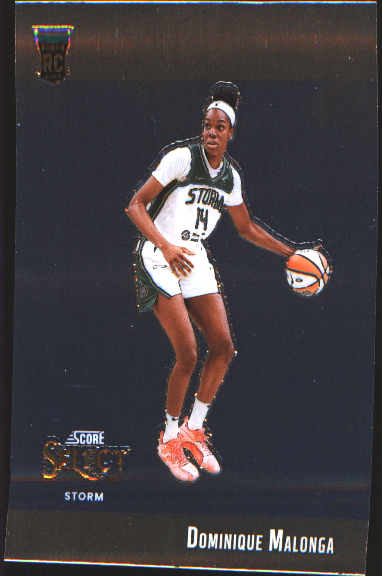 WNBA Select Score Select Throwback #8 Dominique Malonga