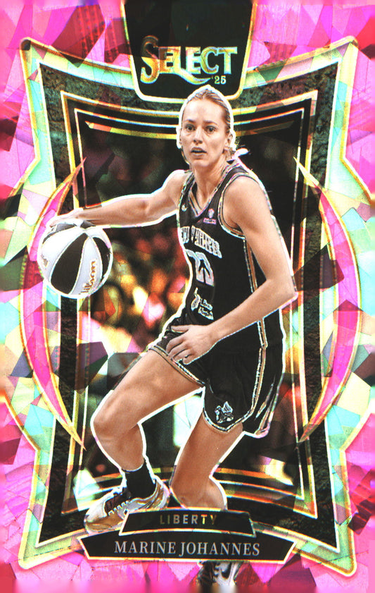 2025 Panini WNBA Select #88 Marine Johannes