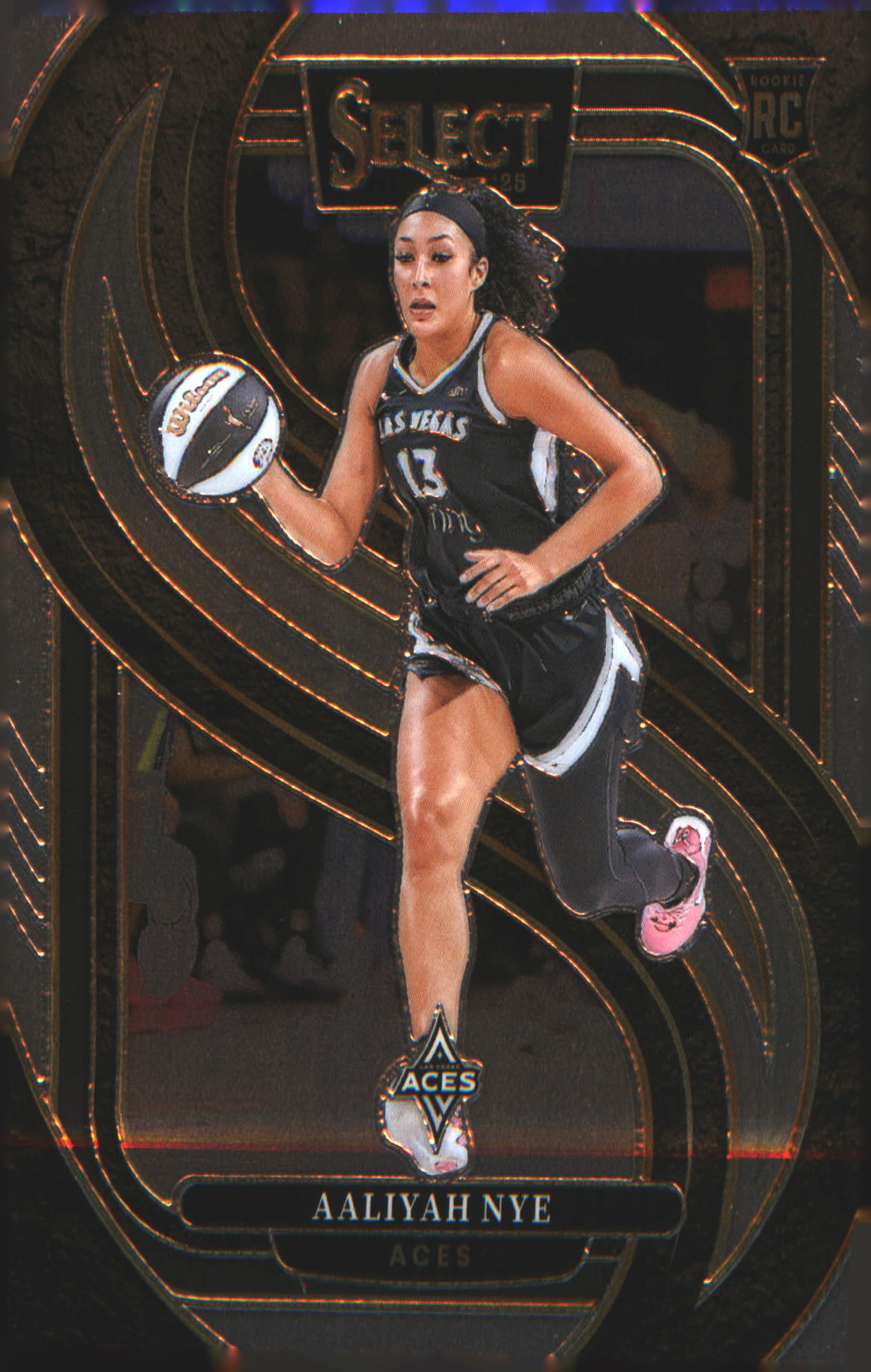 2025 Panini Select WNBA #123 Aaliyah Nye