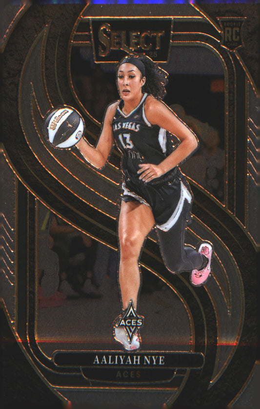 2025 Panini Select WNBA #123 Aaliyah Nye
