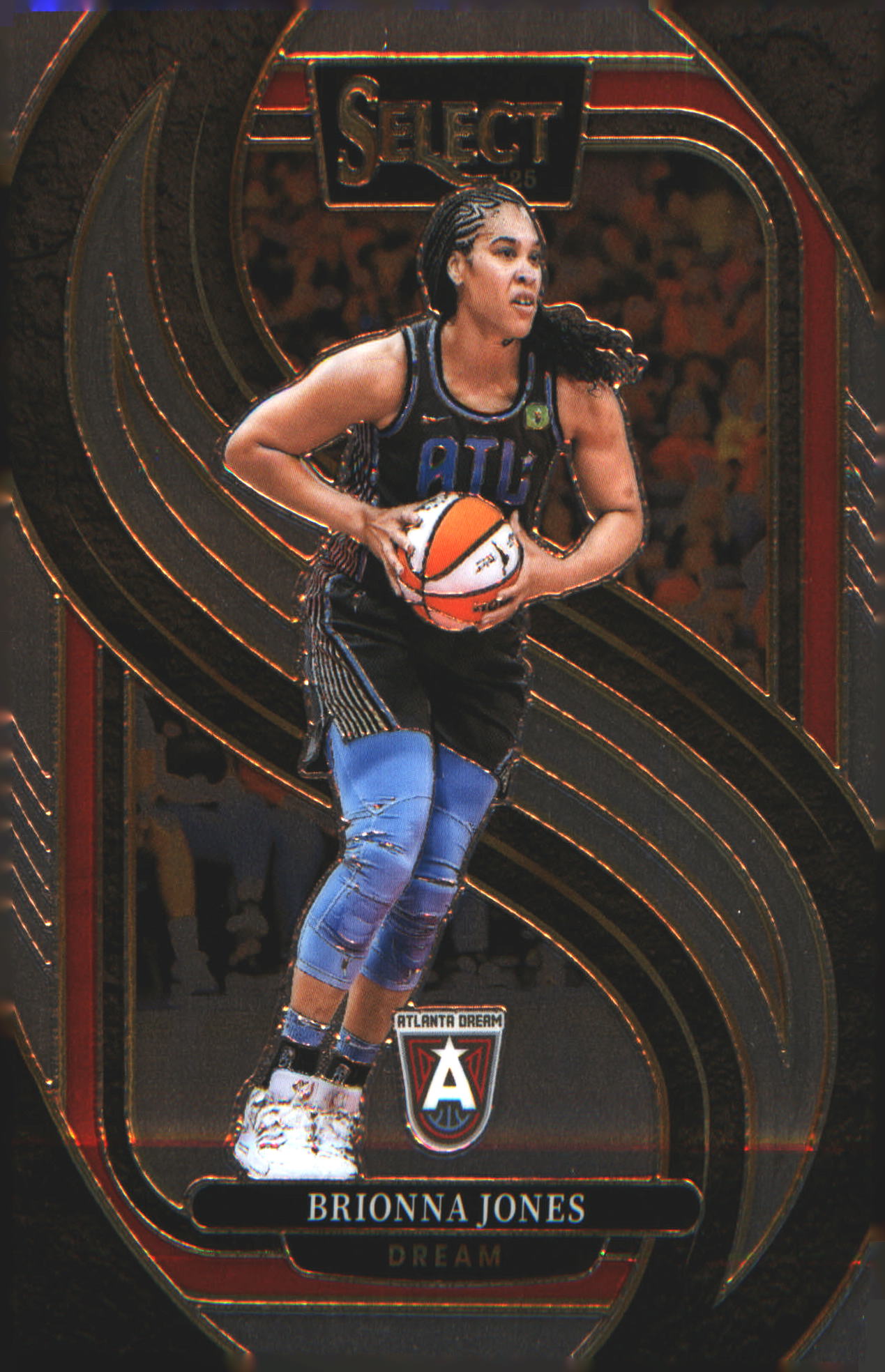 2025 Panini Select WNBA #107 Premier Level Brionna Jones