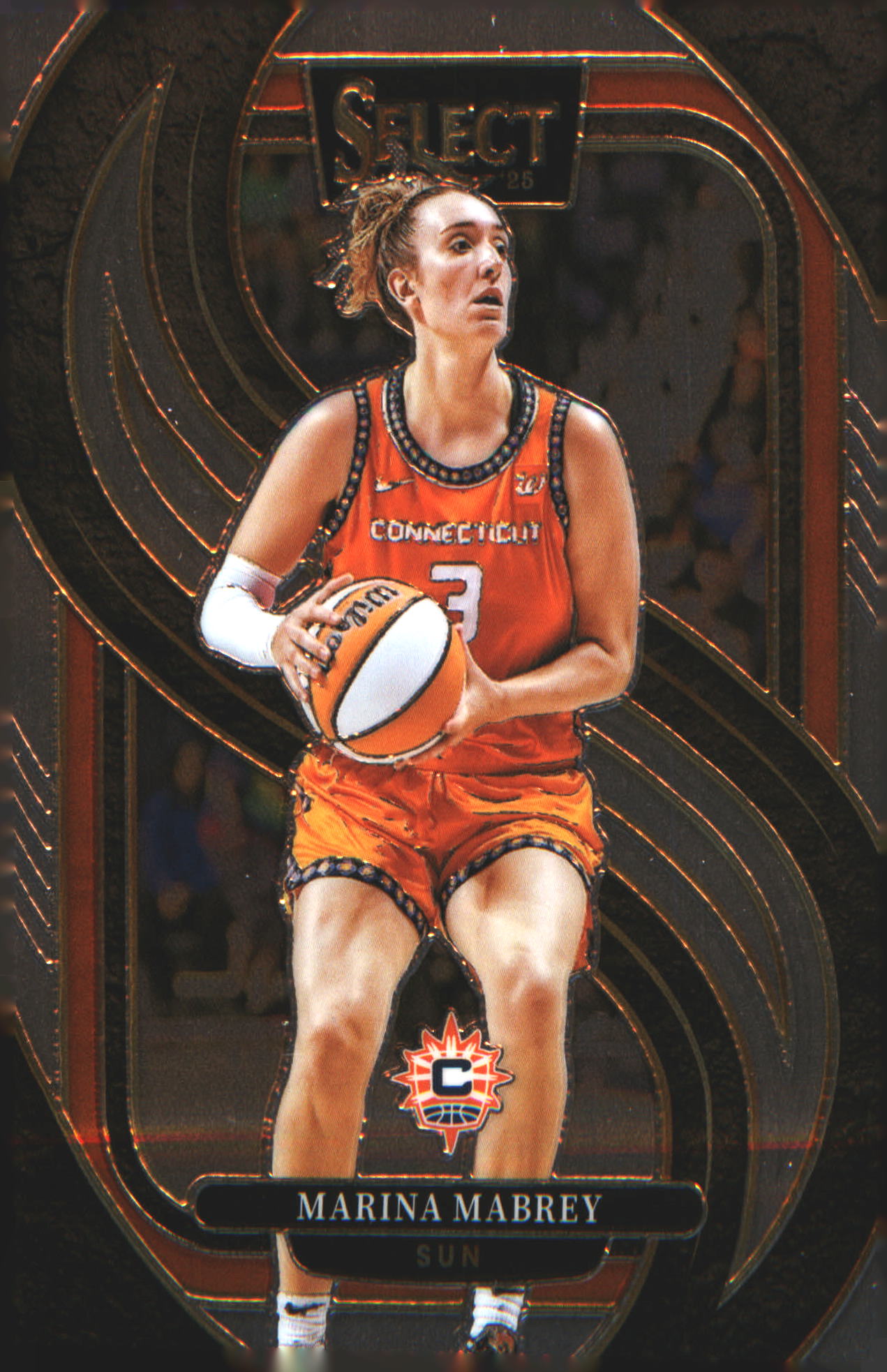 2025 Panini Select WNBA Premier Level #137 Marina Mabrey