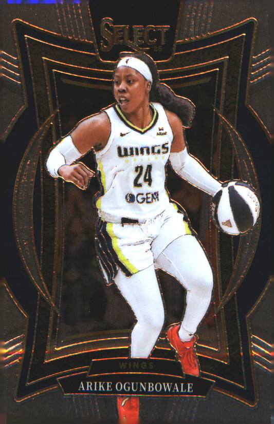 2025 Panini Select WNBA #4 Arike Ogunbowale