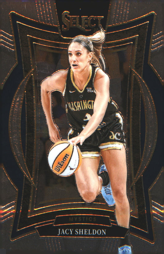 2025 Panini Select WNBA #73 Jacy Sheldon