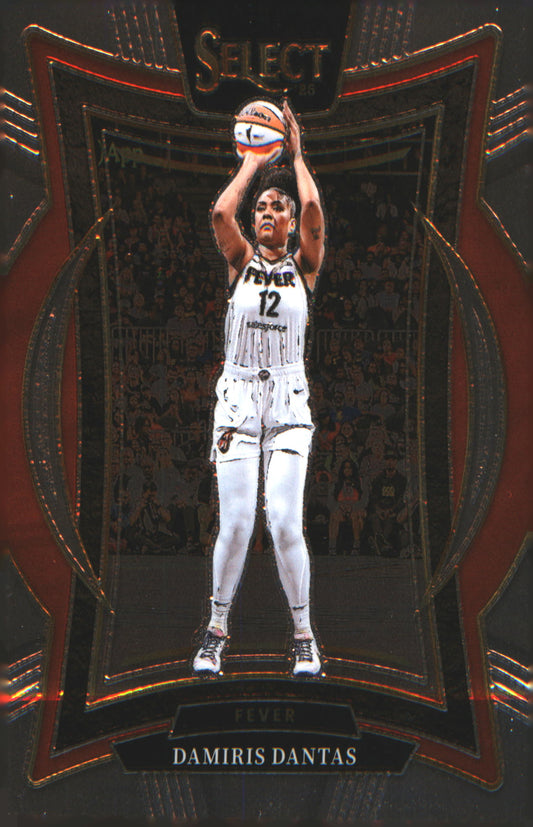2025 Panini Select WNBA #37 Damiris Dantas