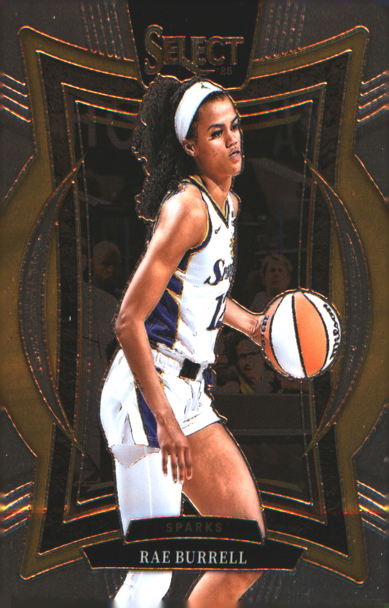 2025 Panini Select WNBA #46 Rae Burrell