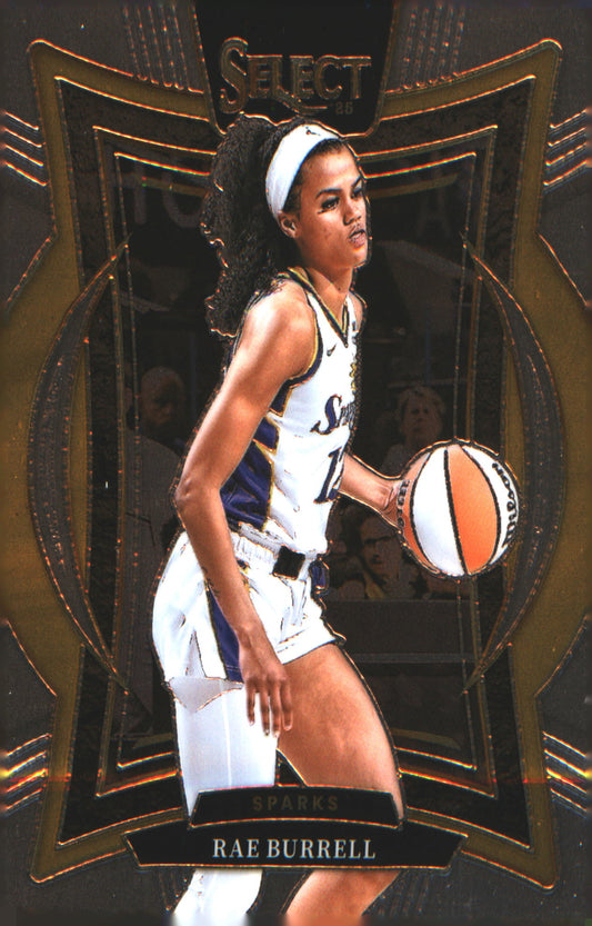 2025 Panini Select WNBA #46 Rae Burrell