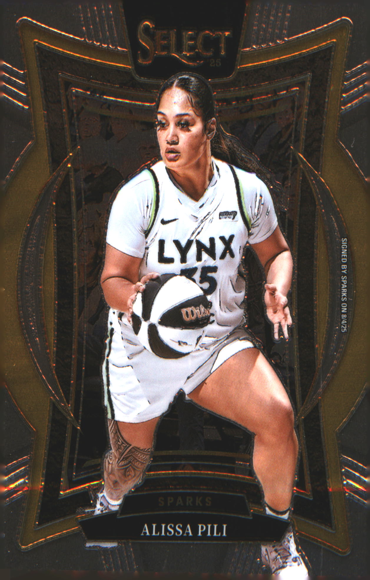 2025 Panini Select WNBA #65 Alissa Pili