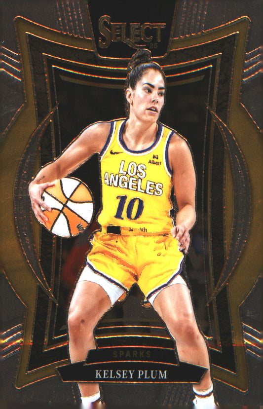 2025 Panini Select WNBA #31 Kelsey Plum
