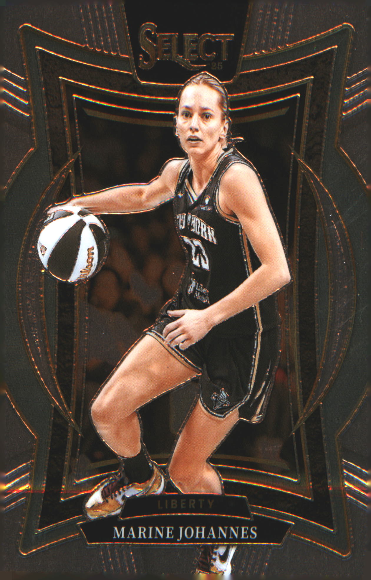 2025 Panini Select WNBA #88 Marine Johannes