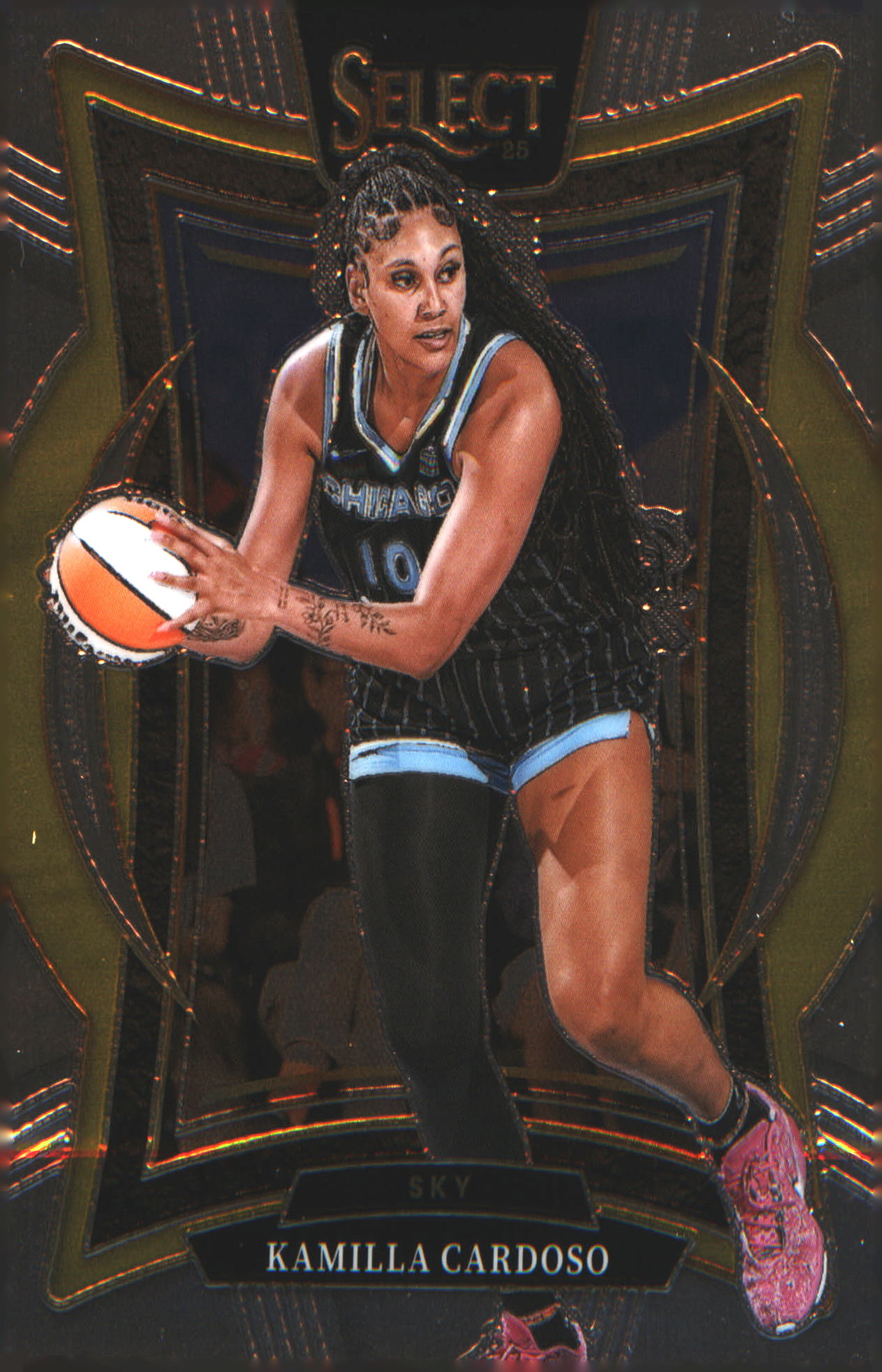 2025 Panini Select WNBA #7 Kamilla Cardoso