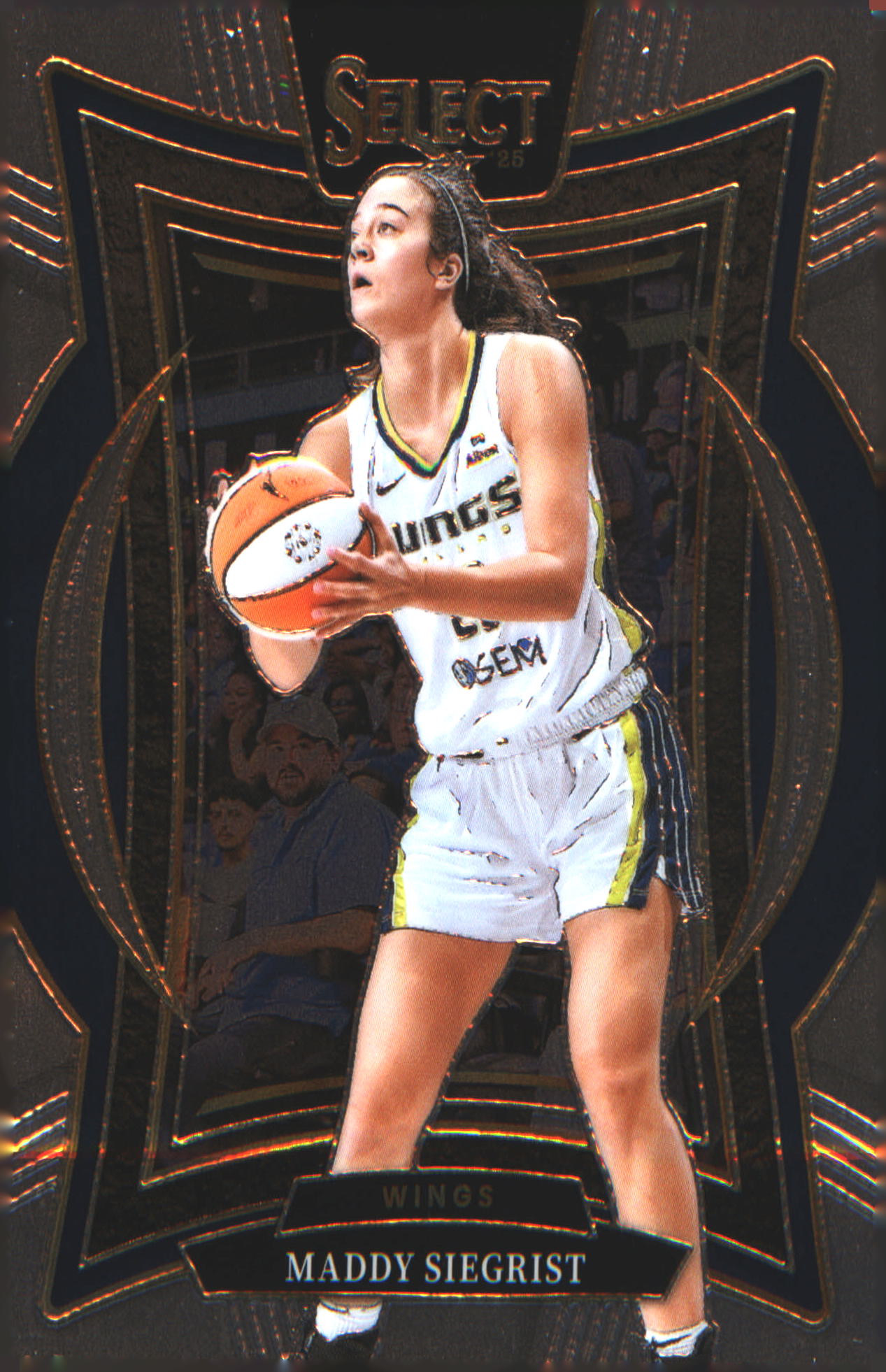 2025 Panini Select WNBA #77 Maddy Siegrist