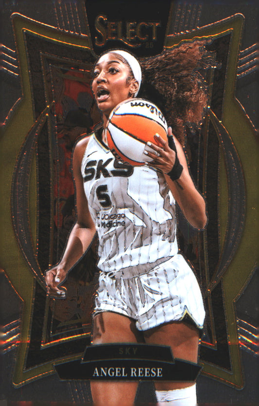2025 Panini Select WNBA #94 Angel Reese