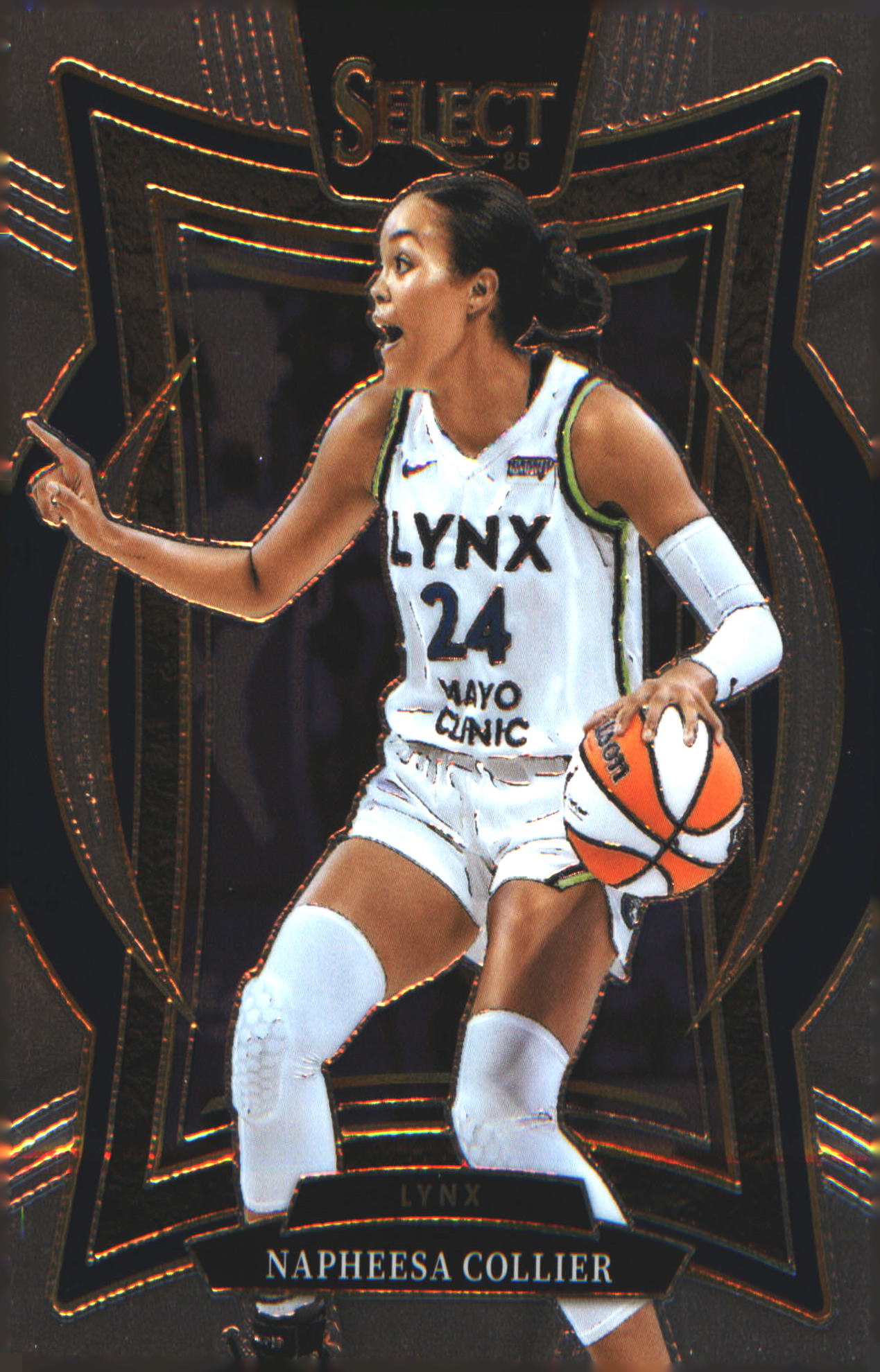2025 Panini Select WNBA #100 Napheesa Collier
