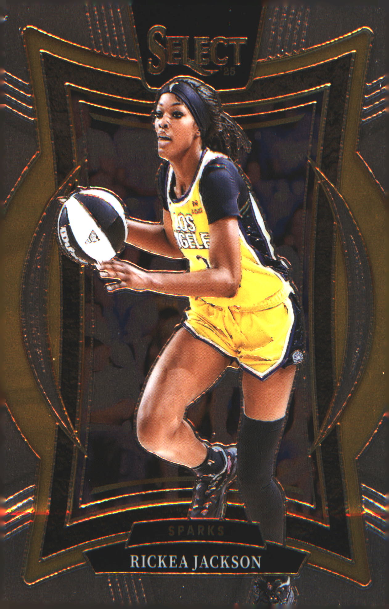 2025 Panini Select WNBA #58 Rickea Jackson