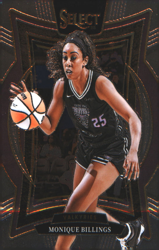 2025 Panini Select WNBA #33 Monique Billings