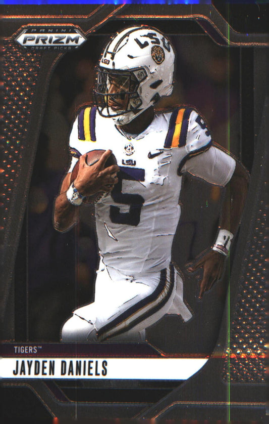 2025 Panini Prizm Draft Picks #178 Jayden Daniels