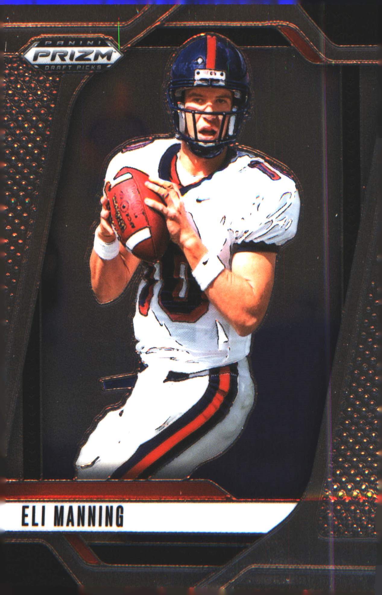 2025 Panini Prizm Draft Picks #189 Eli Manning