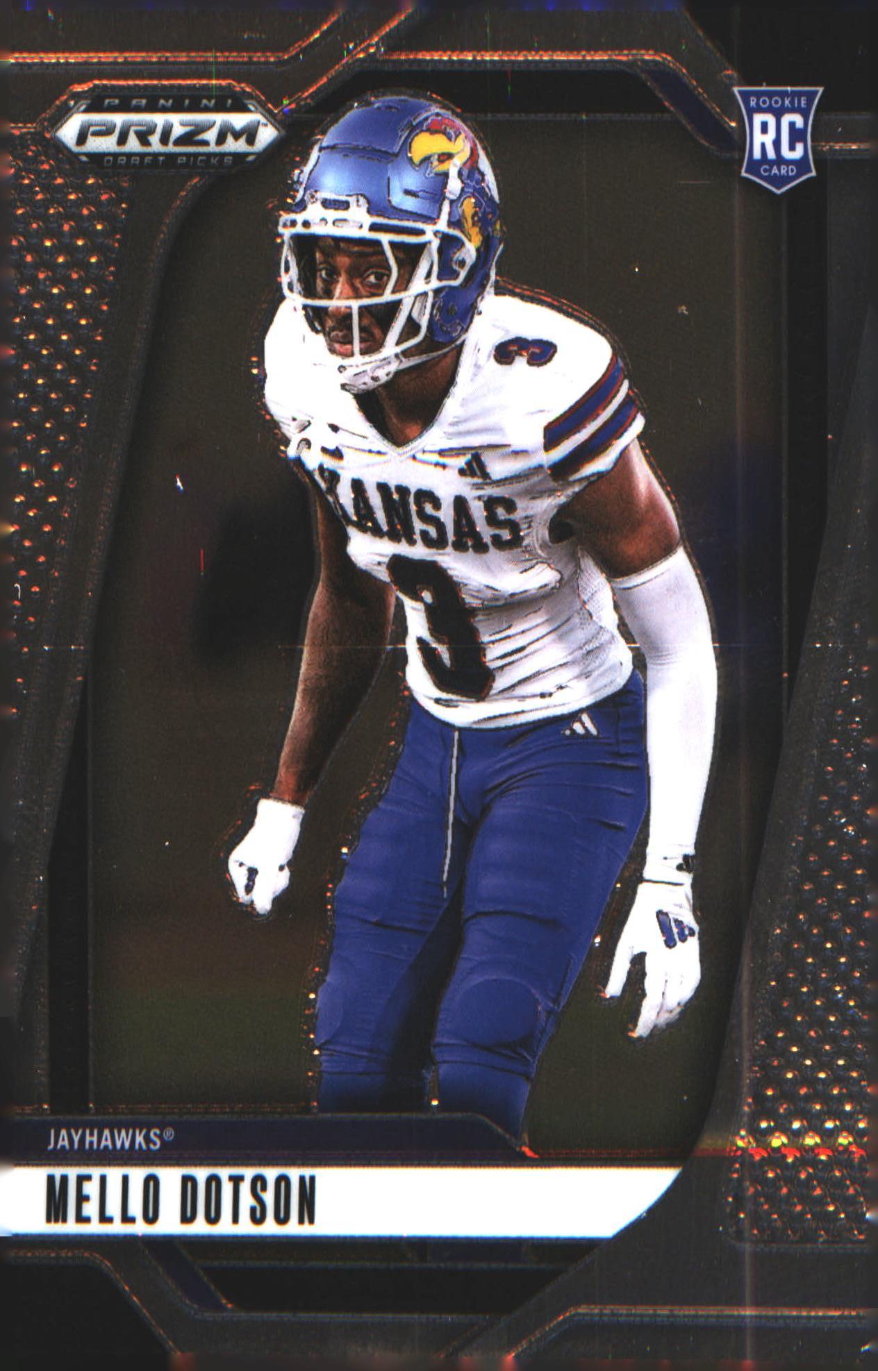 2025 Panini Prizm Draft Picks #42 Mello Dotson