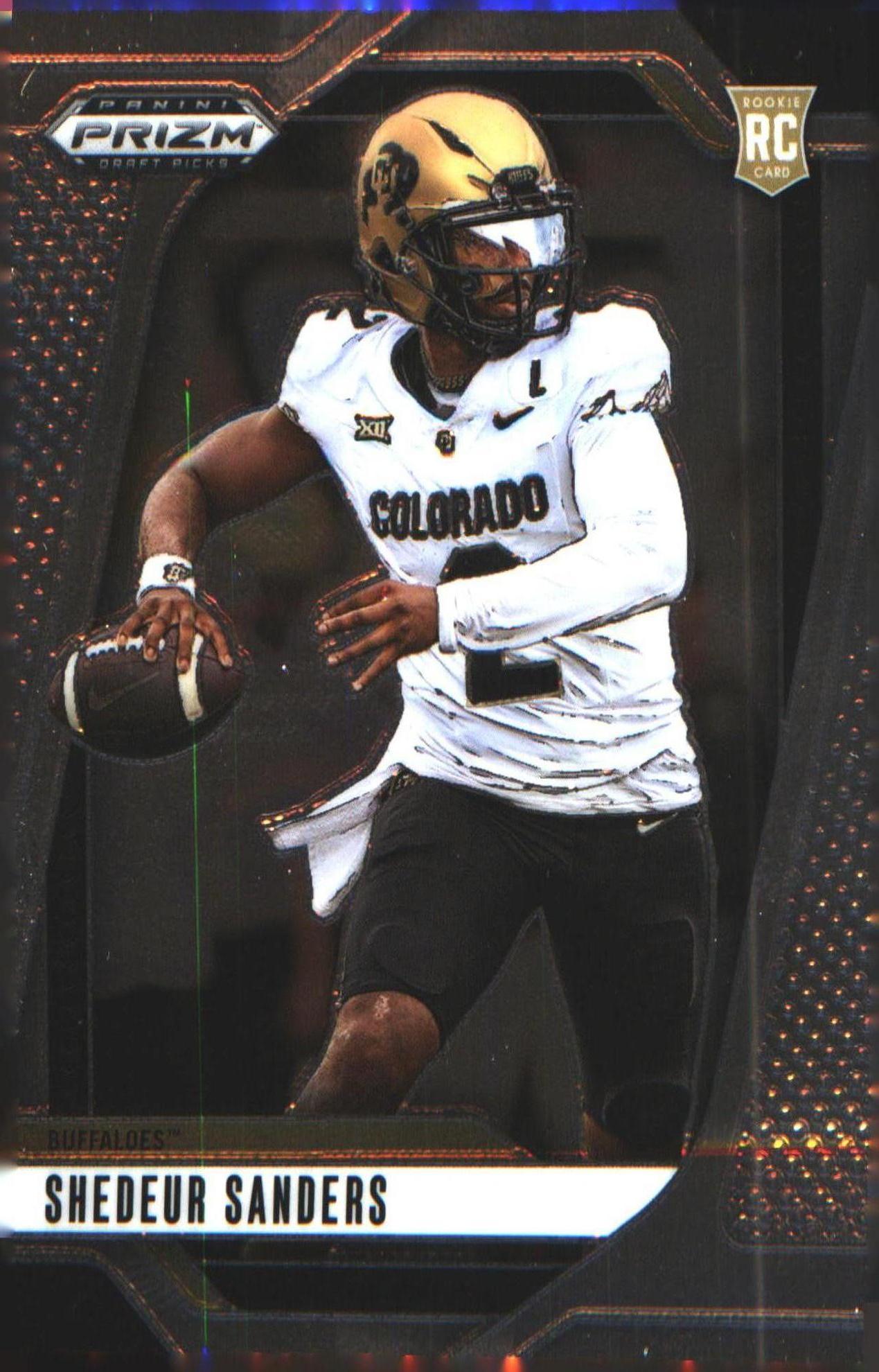 2025 Panini Prizm Draft Picks #19 Shedeur Sanders
