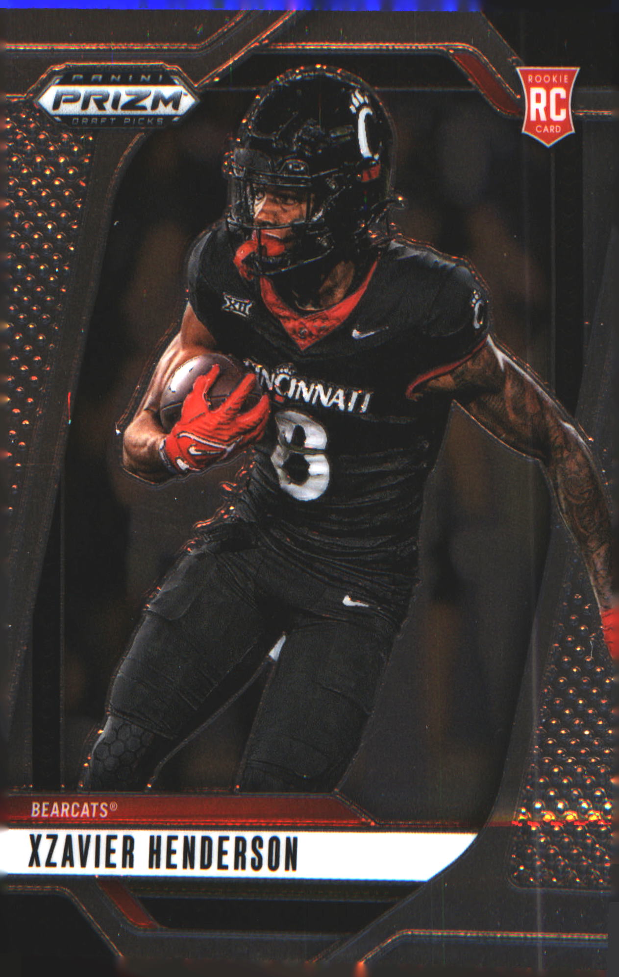 2025 Panini Prizm Draft Picks #15 Xzavier Henderson