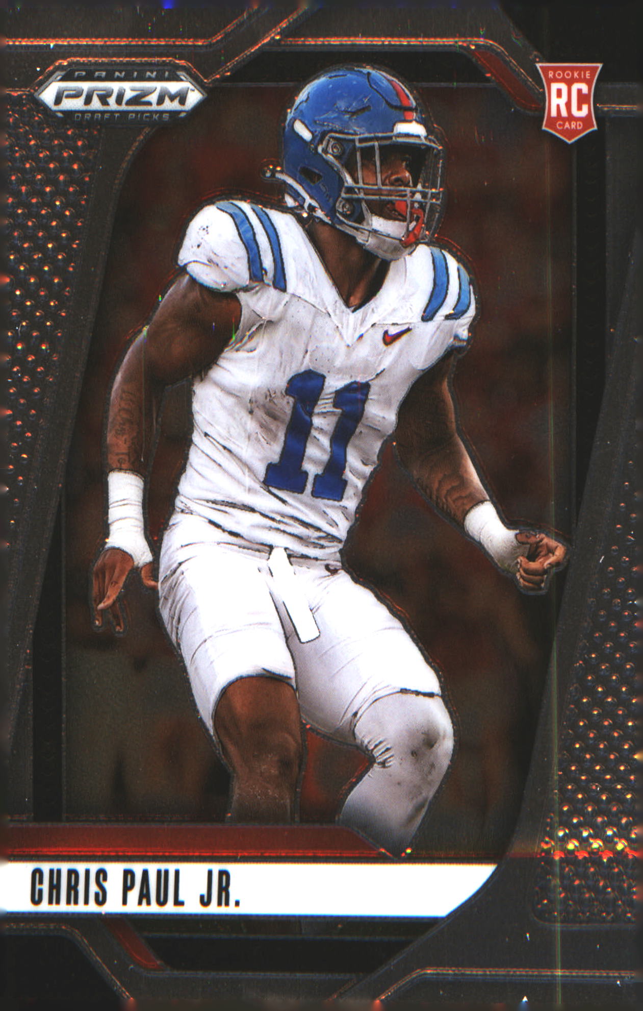 2025 Panini Prizm Draft Picks #2 Chris Paul Jr.