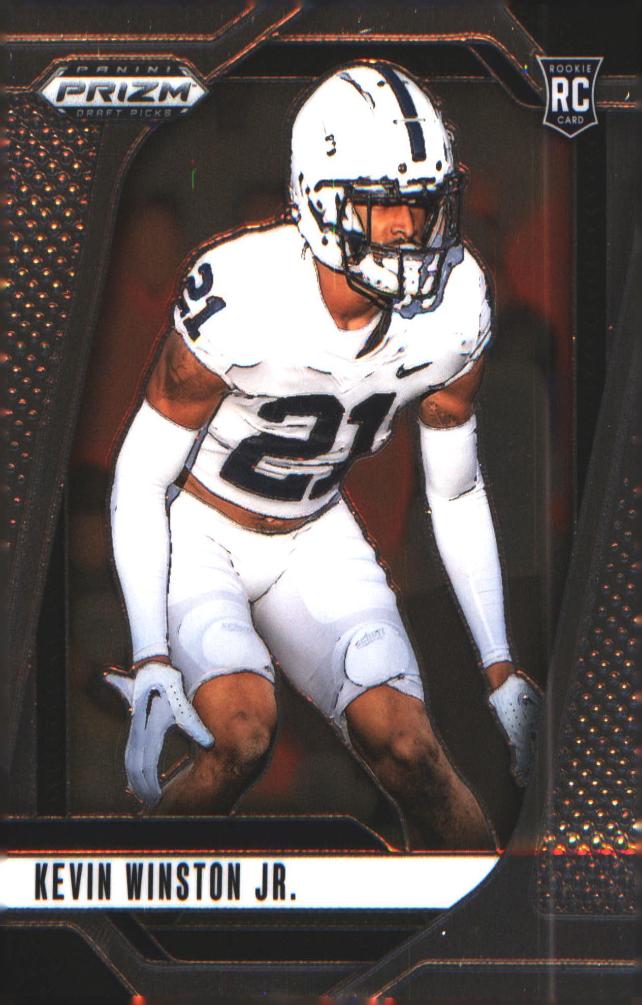 2025 Panini Prizm Draft Picks #105 Kevin Winston Jr.