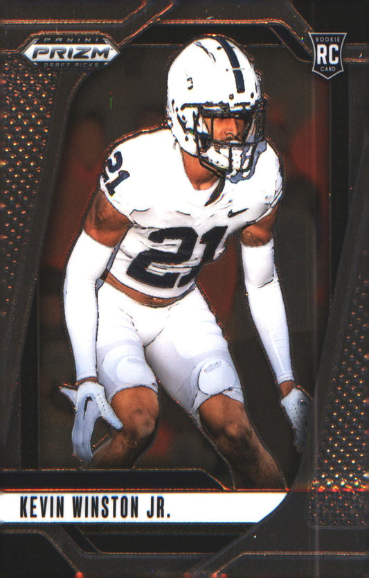 2025 Panini Prizm Draft Picks #105 Kevin Winston Jr.