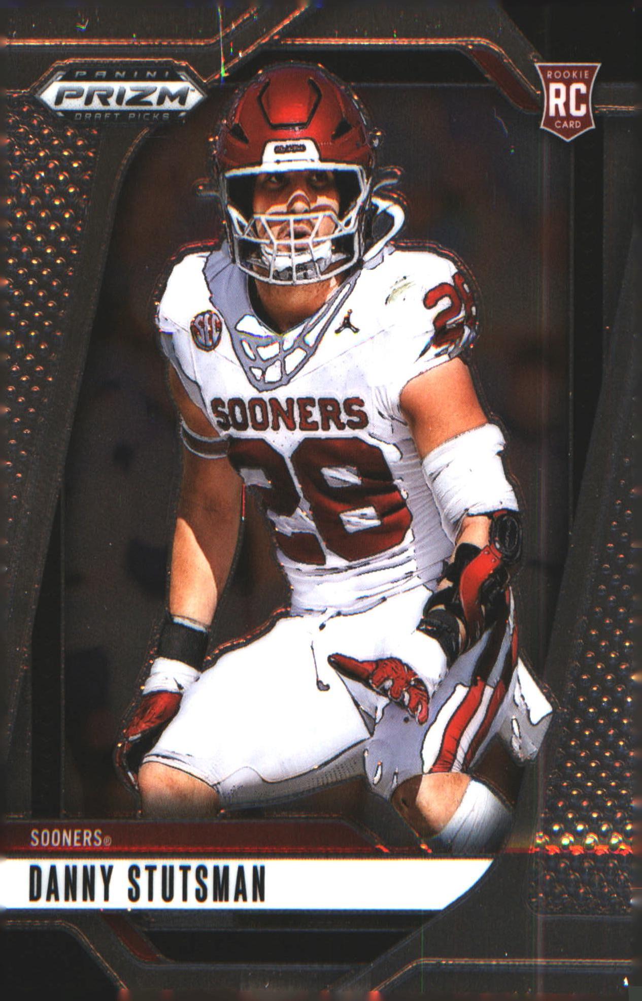 2025 Panini Prizm Draft Picks #86 Danny Stutsman