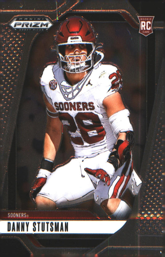 2025 Panini Prizm Draft Picks #86 Danny Stutsman