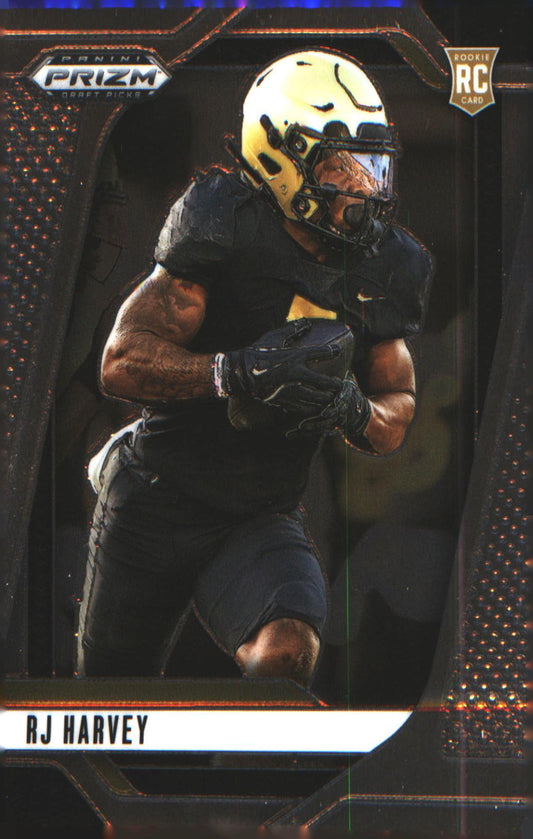 2025 Panini Prizm Draft Picks #135 RJ Harvey