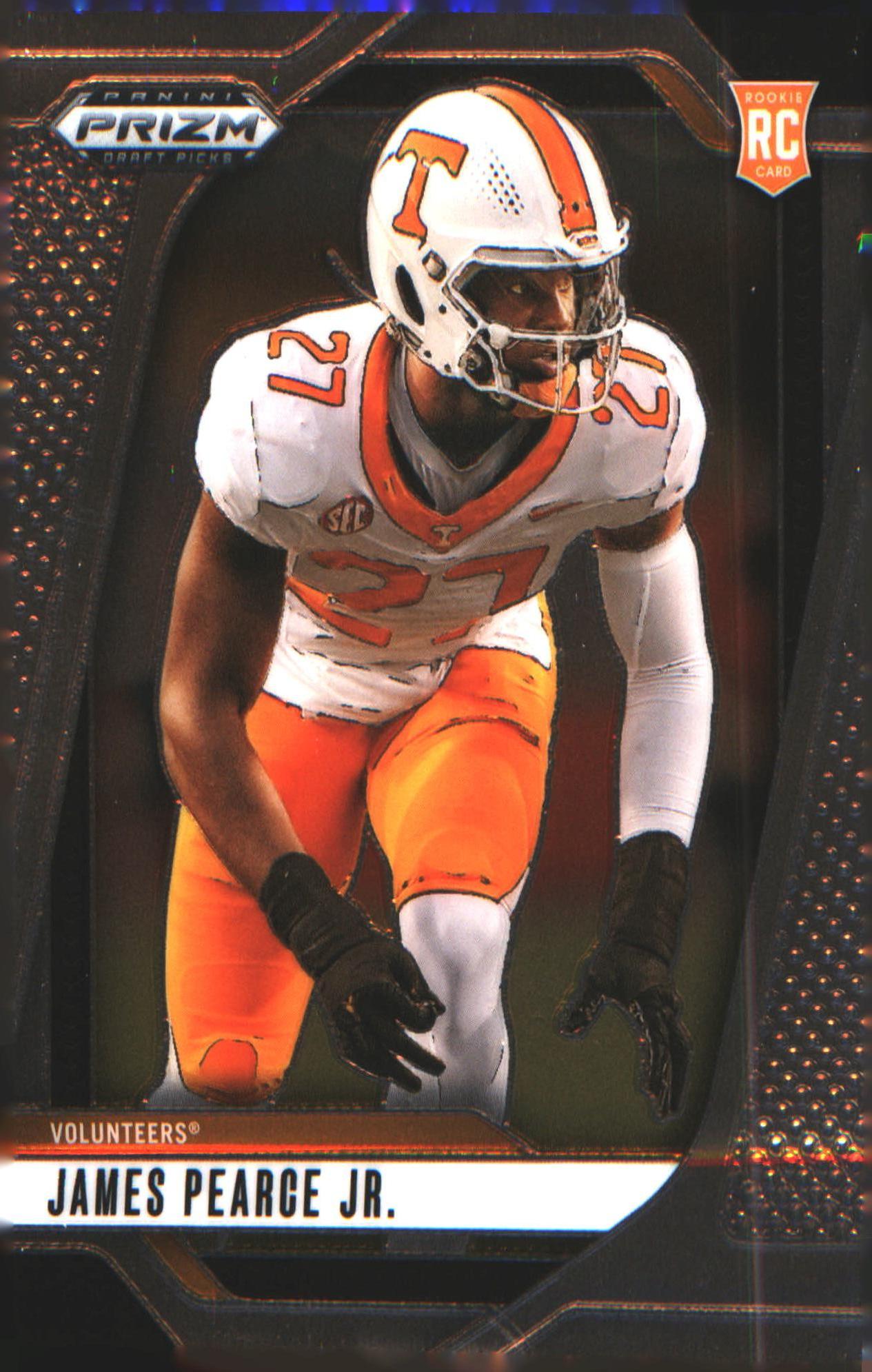 2025 Panini Prizm Draft Picks #121 James Pearce Jr.