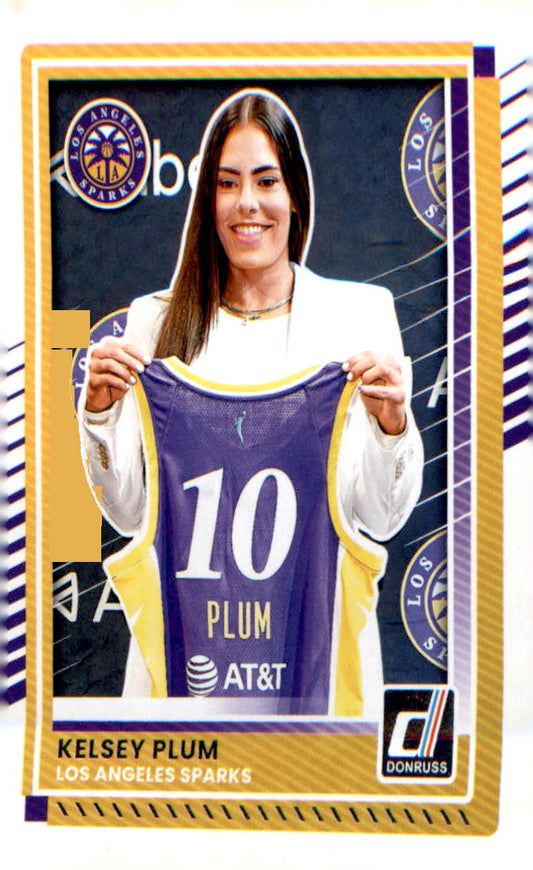 2025 Donruss WNBA #12 Kelsey Plum