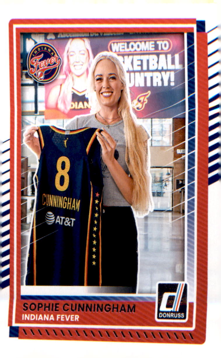 2025 Donruss WNBA #24 Sophie Cunningham