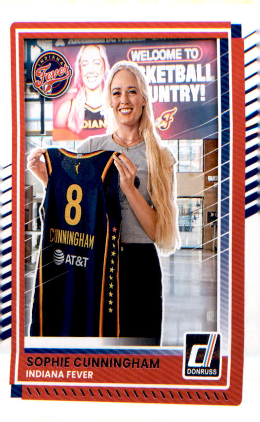 2025 Donruss WNBA #24 Sophie Cunningham