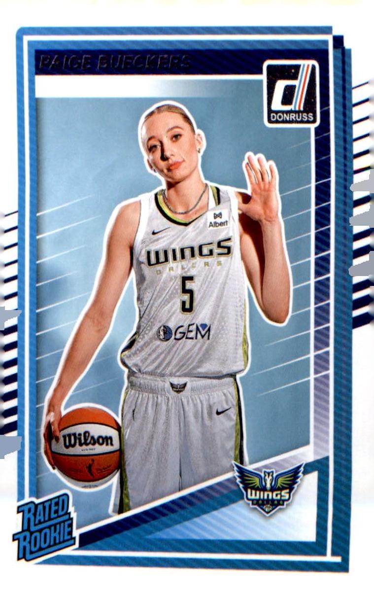2025 Donruss WNBA #86 Paige Bueckers Rookie RC