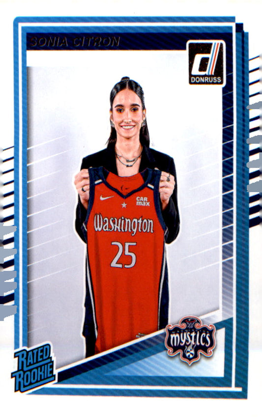 2025 Donruss WNBA Holo #87 Sonia Citron