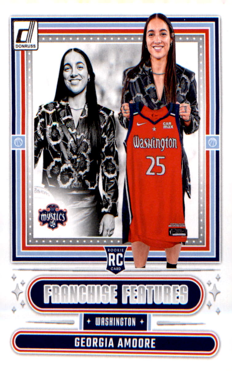 2025 Donruss WNBA Franchise Features #20 Georgia Amoore