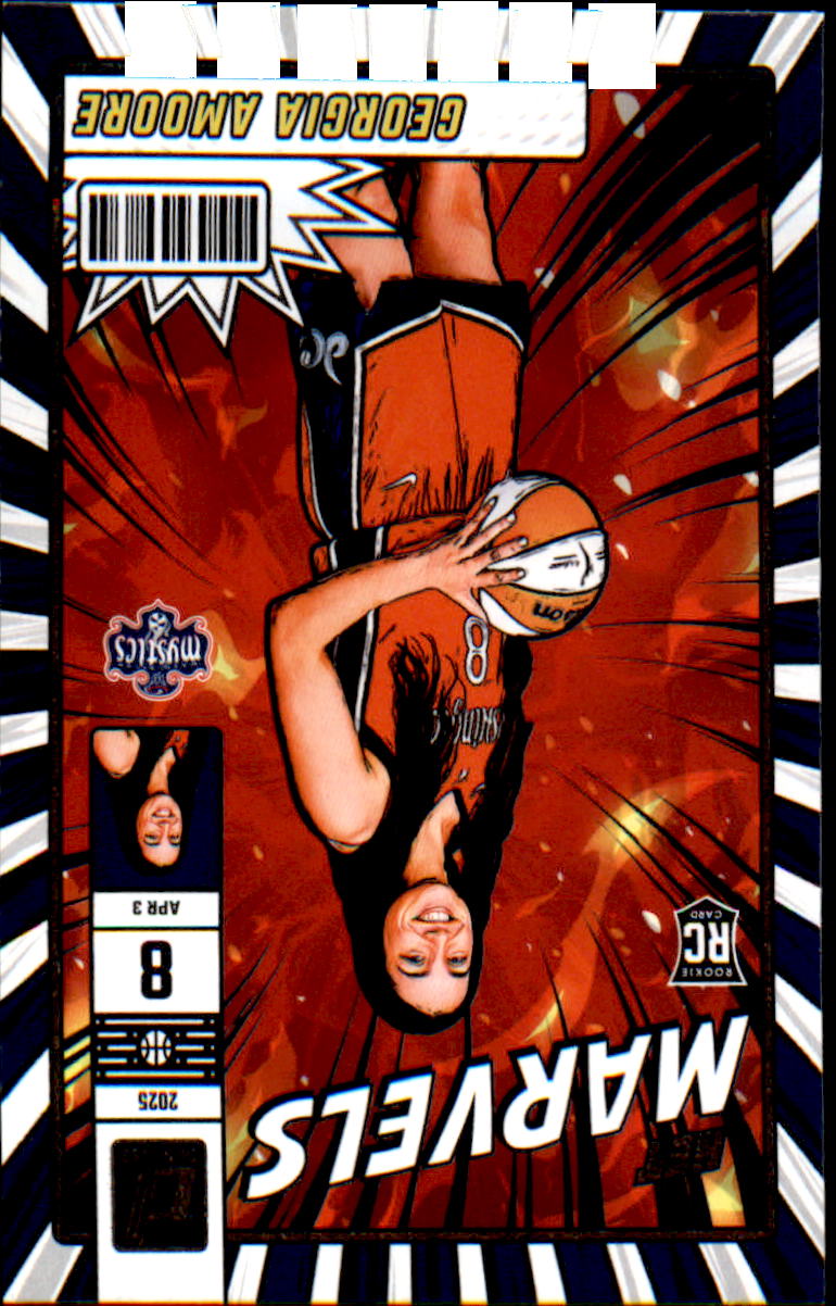 2025 Donruss WNBA Net Marvels #17 Georgia Amoore