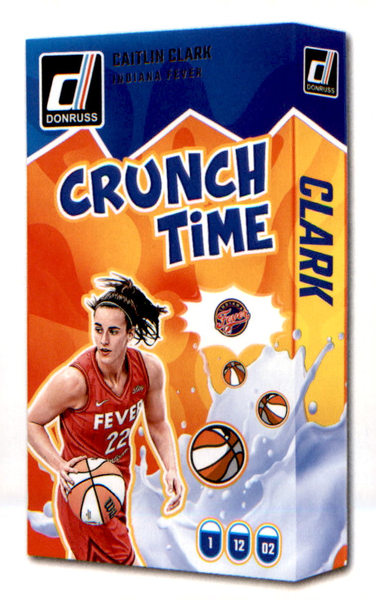 2025 Donruss WNBA Crunch Time #5 Caitlin Clark