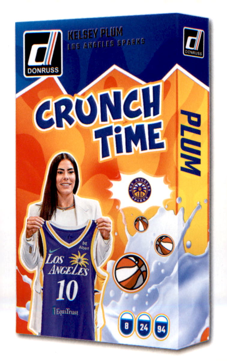 2025 Donruss WNBA Crunch Time #8 Kelsey Plum