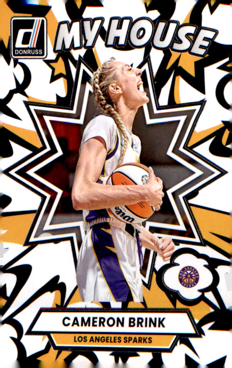 2025 Donruss WNBA My House #14 Cameron Brink