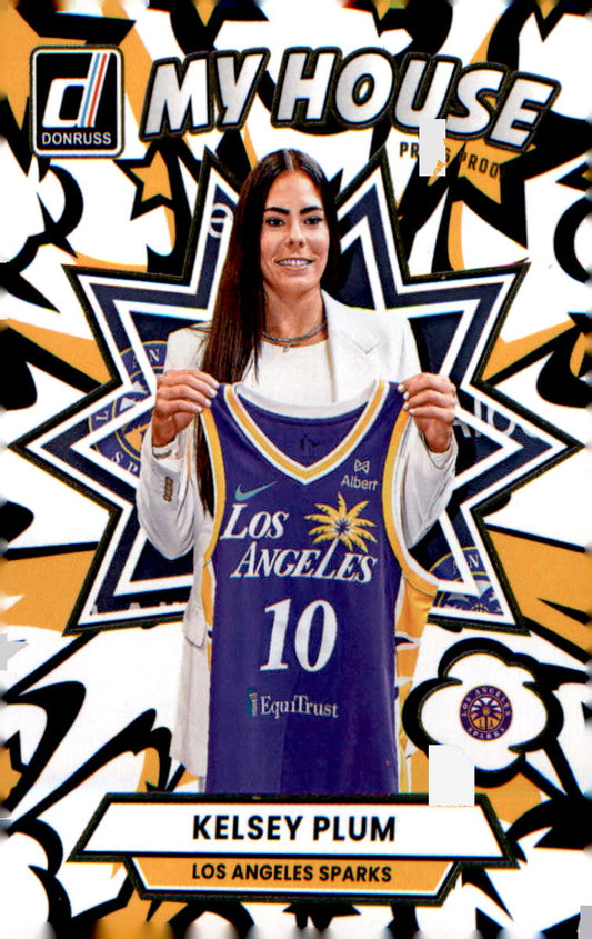 2025 Donruss WNBA My House Press Proof #17 Kelsey Plum
