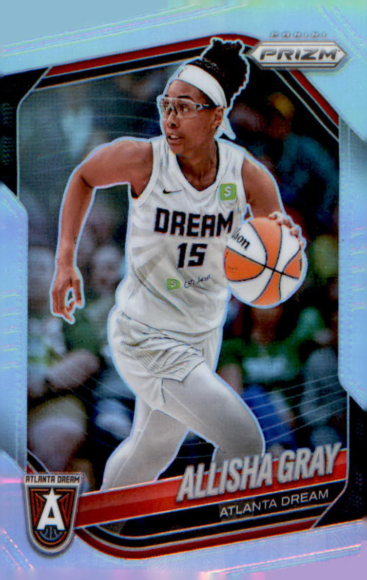 2025 Panini Prizm WNBA Silver Prizms #16 Allisha Gray
