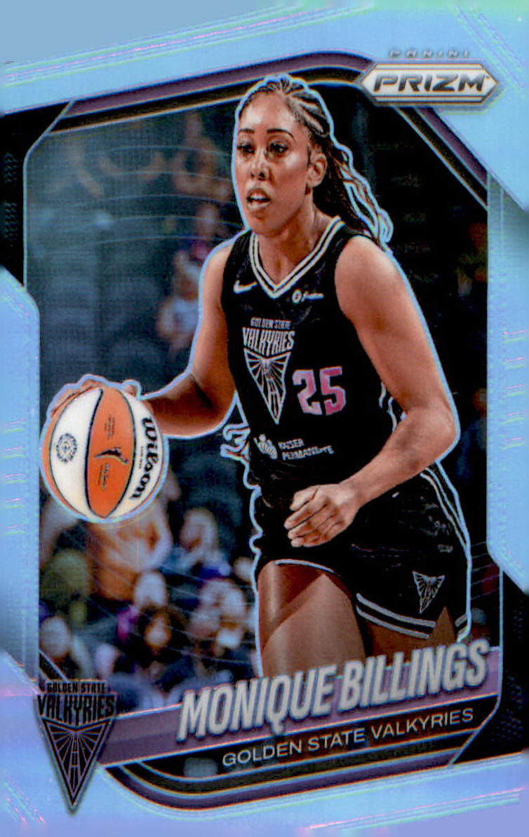 2025 Panini Prizm WNBA Silver Prizms #99 Monique Billings