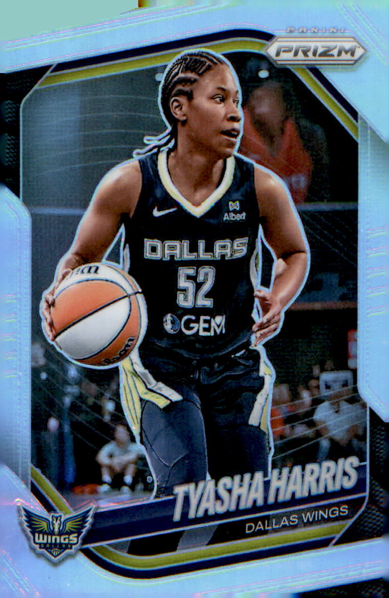 2025 Panini Prizm WNBA Silver Prizms #130 Tyasha Harris