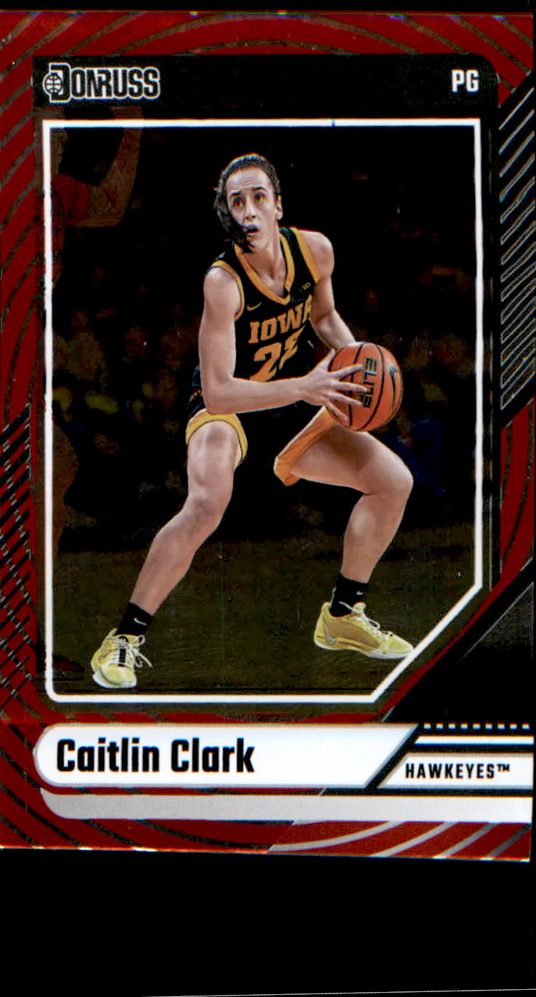 2024 Panini Caitlin Clark Collection Target #6 Caitlin Clark