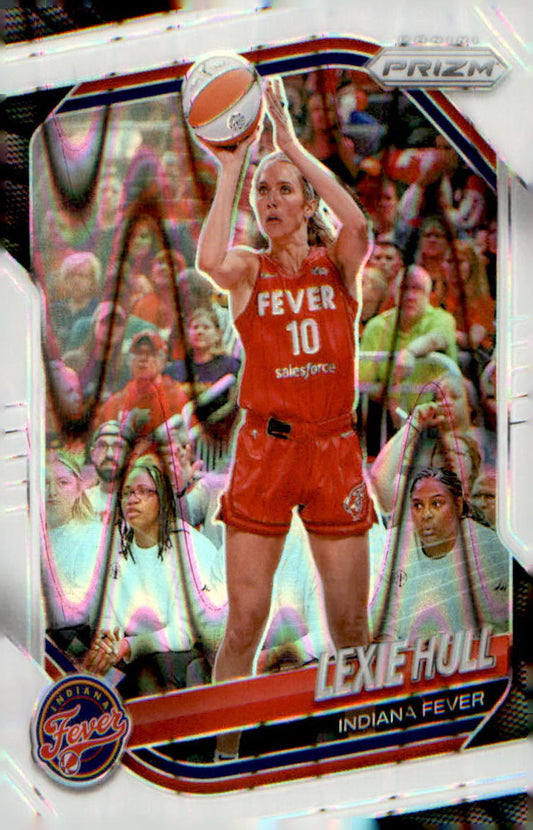 2025 Panini Prizm WNBA White Seismic Prizms #51 Lexie Hull