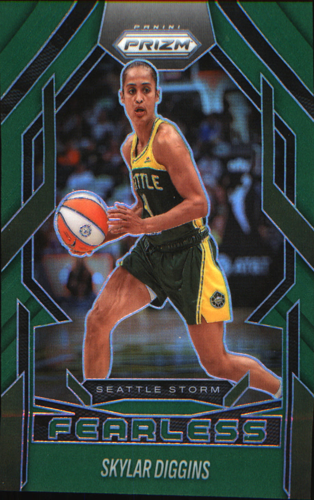 2025 Panini Prizm WNBA Fearless #9 Skylar Diggins