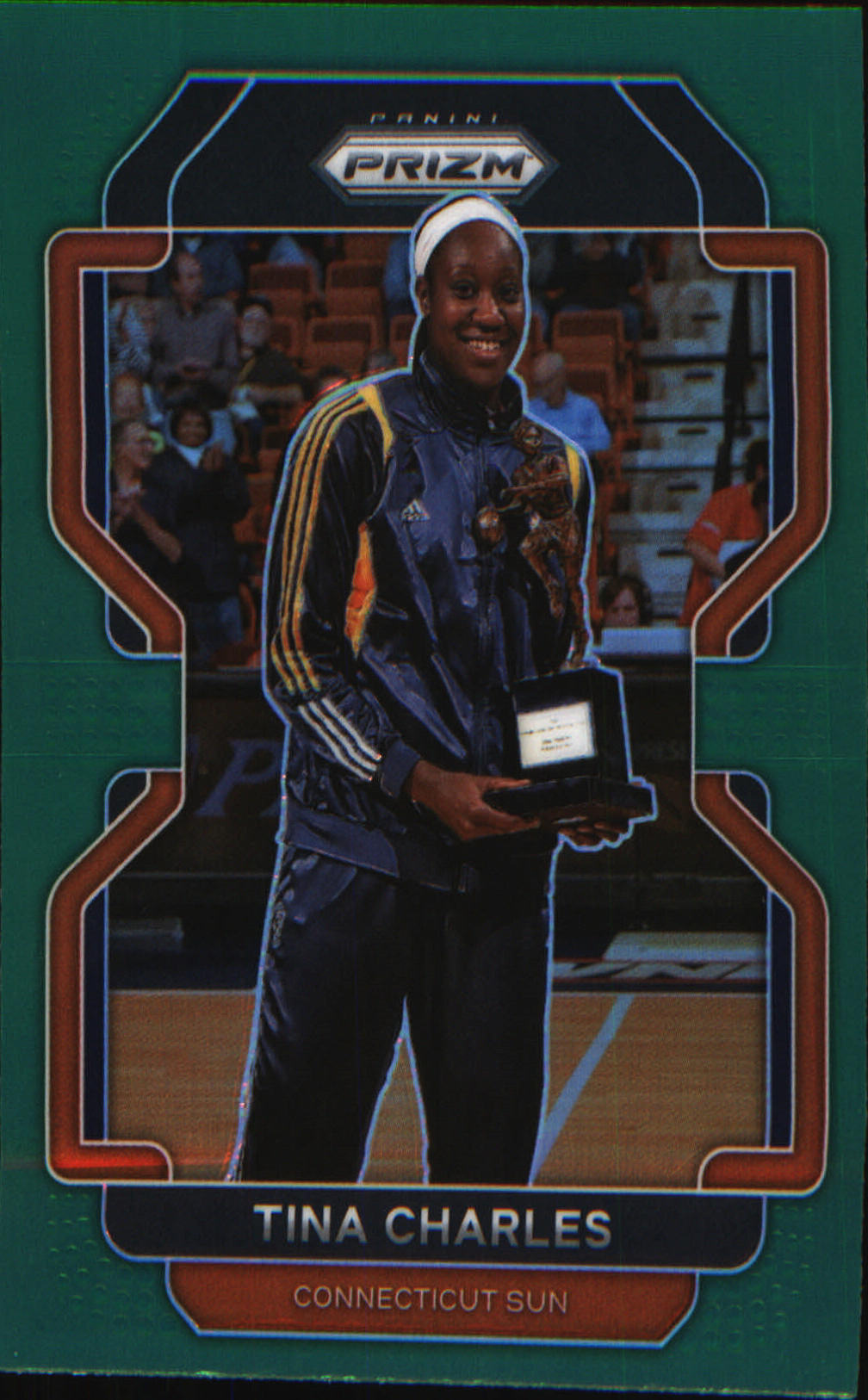 2022 Panini Prizm WNBA Green #200 Tina Charles